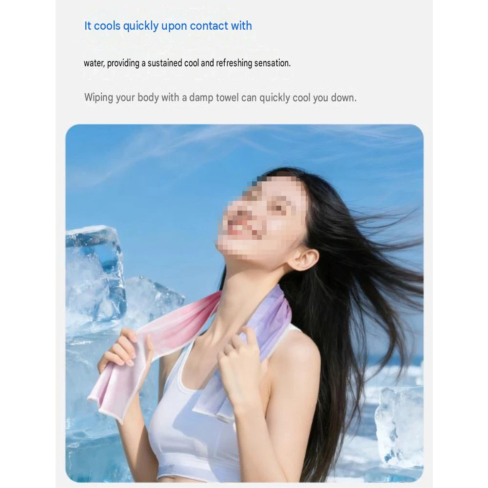 Cooling Towel for Outdoor Exercise (100x30cm)