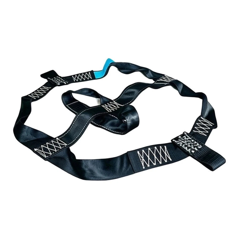Tire Securing Strap for Trailer Recovery Operations