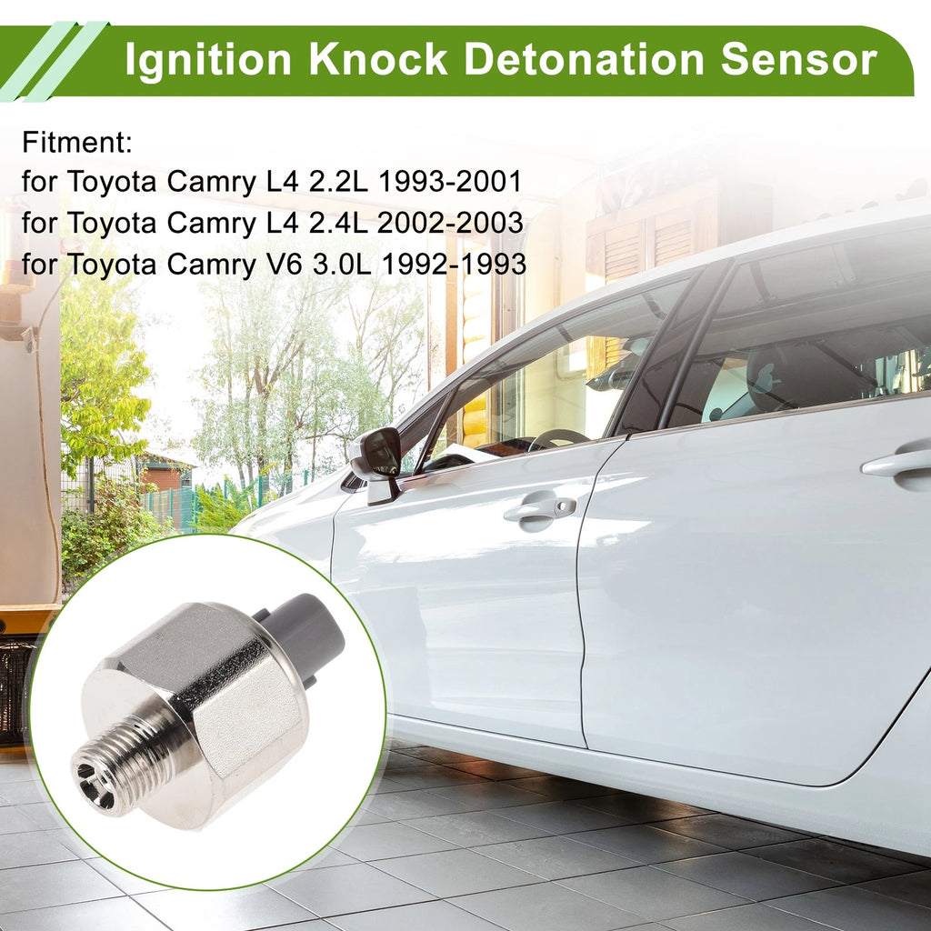 Ignition Knock Detonation Sensor Replacement for Toyota Camry L4 (1993–2001)
