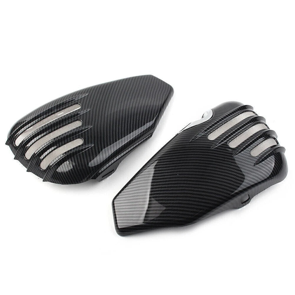 Battery Side Cover for Harley Davidson Sportster (2004–2013) Carbon Pair