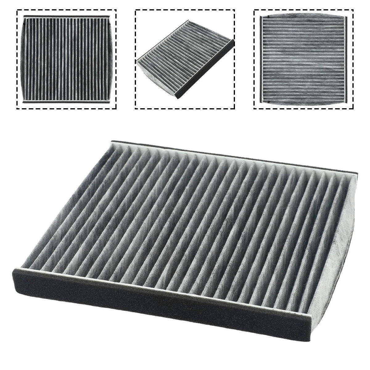 Replacement Car Air Filter for unspecified 218x215x16mm
