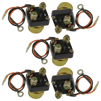 Starter Solenoid Relay Replacement for Yamaha 4 Stroke 6E5 6E5-81941 (2000–)