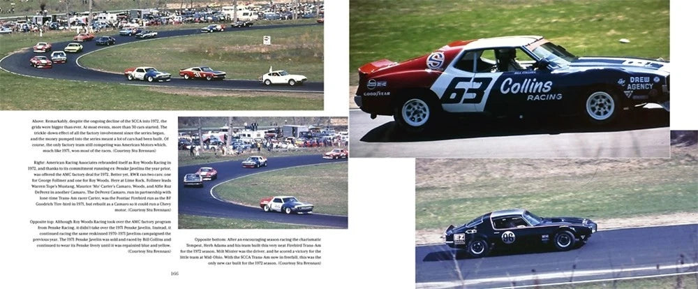 Trans-Am Showdown for Mustang, Camaro, Firebird (1967–2002)
