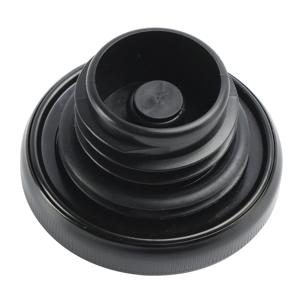 Black Vented Screw-In Petrol Gas Cap for Harley Sportster Dyna Softail (2000–2021) 61272-92