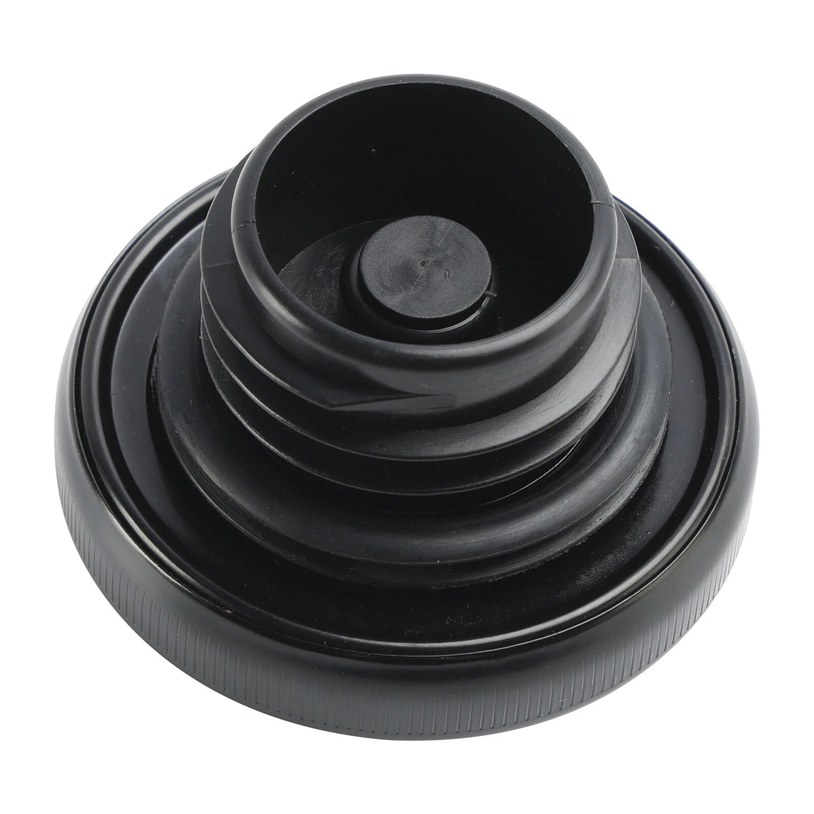 Black Vented Screw-In Petrol Gas Cap for Harley Sportster Dyna Softail (2000–2021) 61272-92