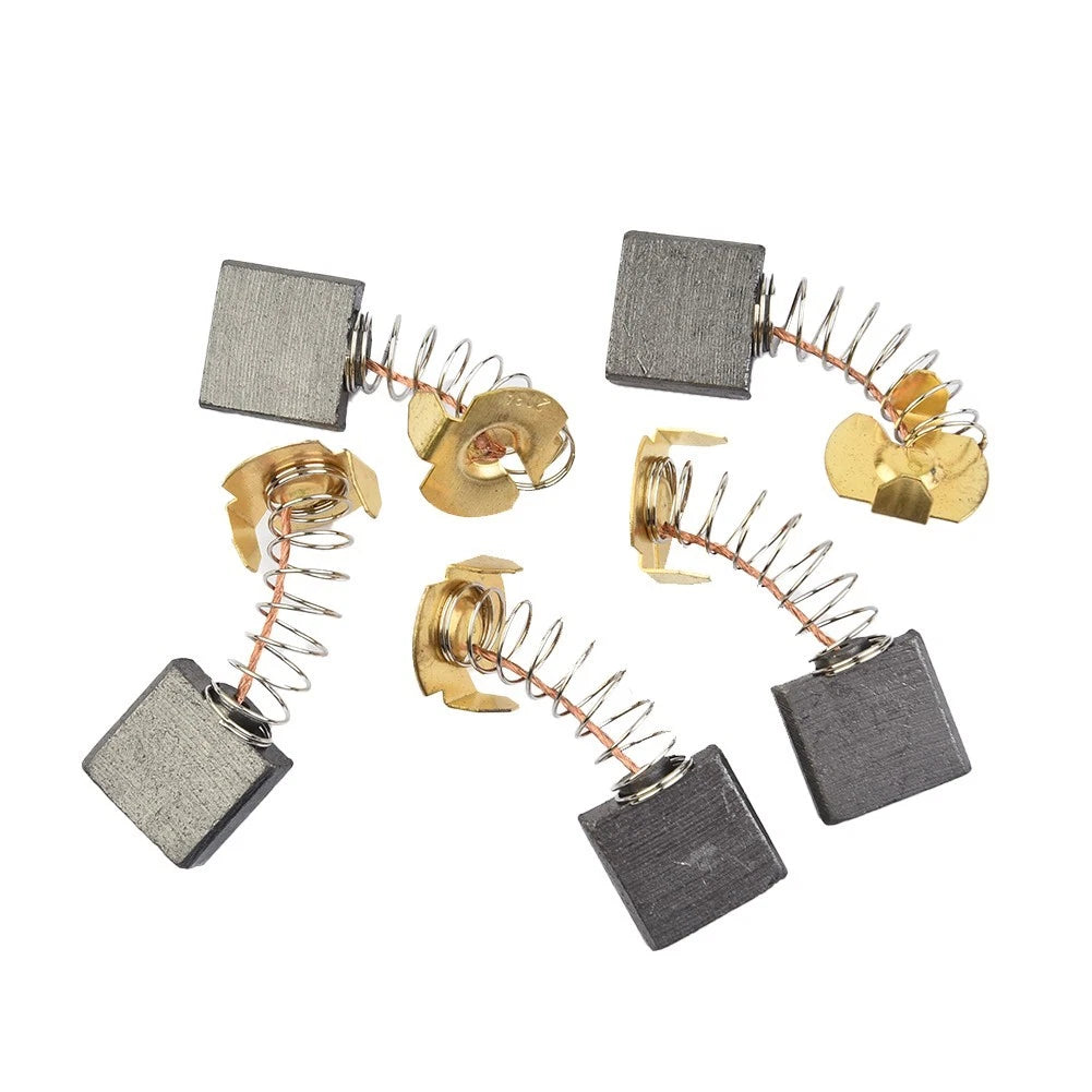 Set of 5 Carbon Brushes for Power Tool Replacement