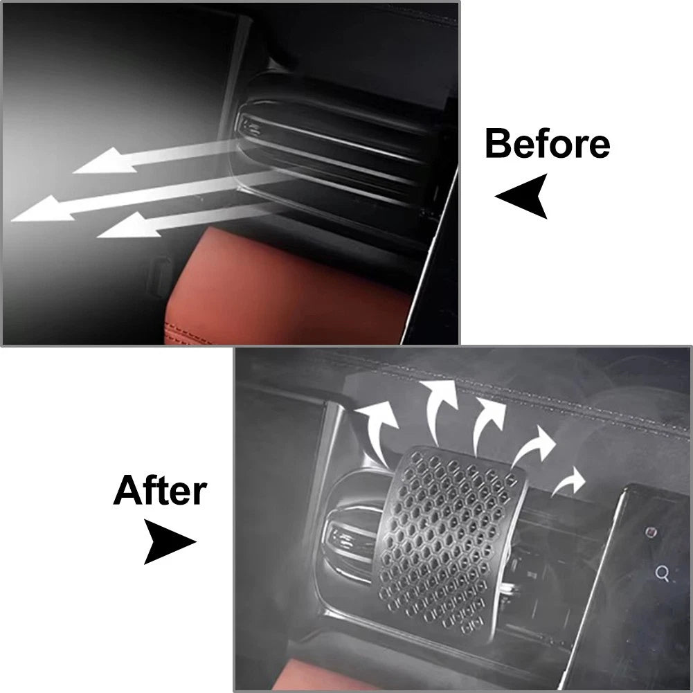 Universal Car Air Conditioning Ventilation Cover Blowing Wind Baffle