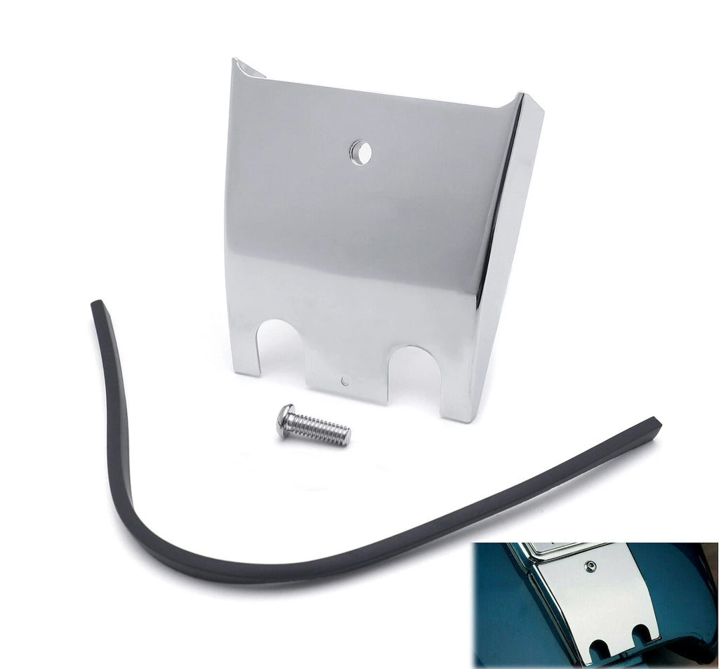 Chrome Lower Dash Panel Extension for Harley Touring FLT/FLHT/FLTR (1989–2007)