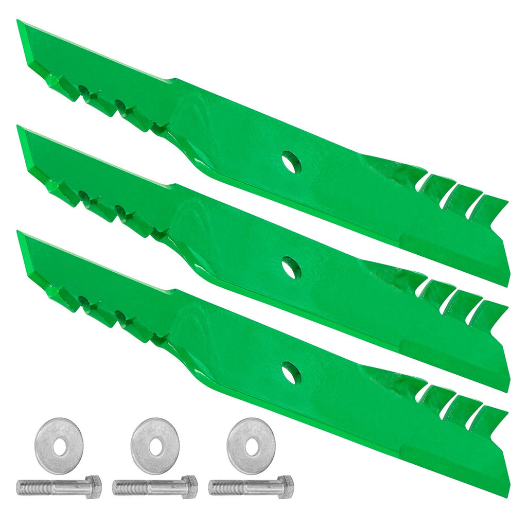 48 Inch Deck Blade Replacement with Bolt for Toro (2000–2010)