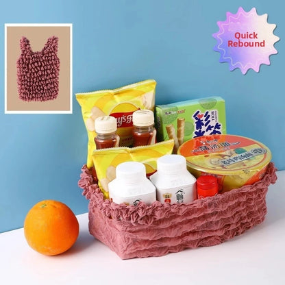 Expandable Bubble Shopping Tote Bag for Universal Use