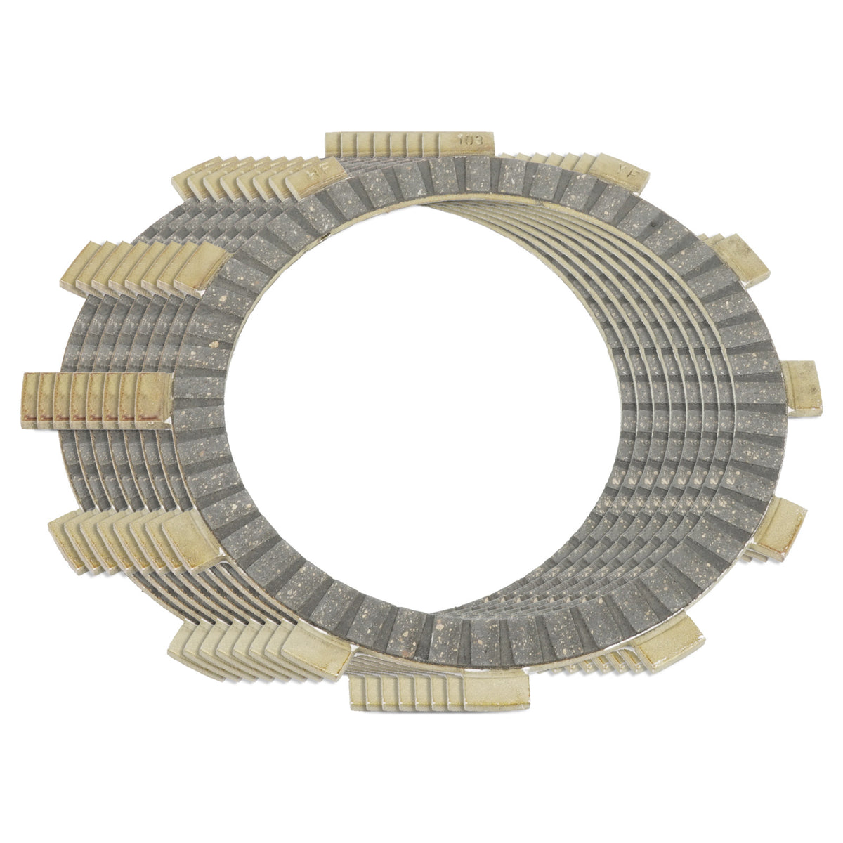 Clutch Friction Plates Replacement for Kawasaki KDX200 (1986–1994)