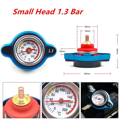 1.3BAR Thermostatic Radiator Cap for Universal Applications (Aluminum Alloy)