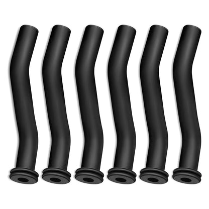 6PCS Rubber Vacuum Hose for Craftsman YT4000 (2010–2015)