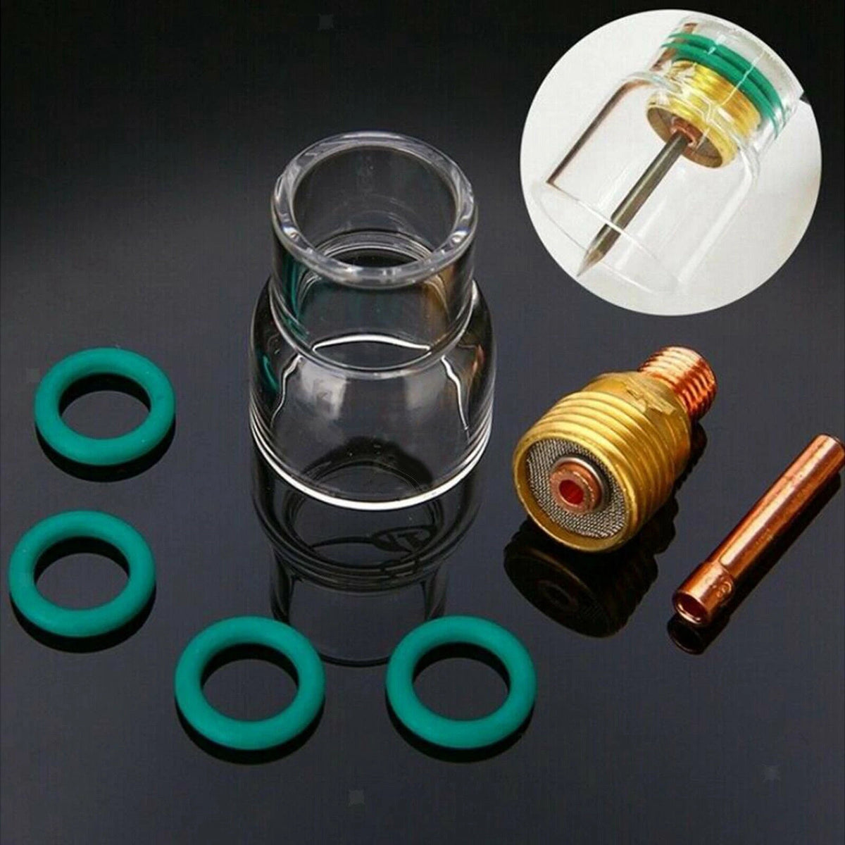 TIG Welding Torch Kit for Arc Welding (No Year Range Provided)