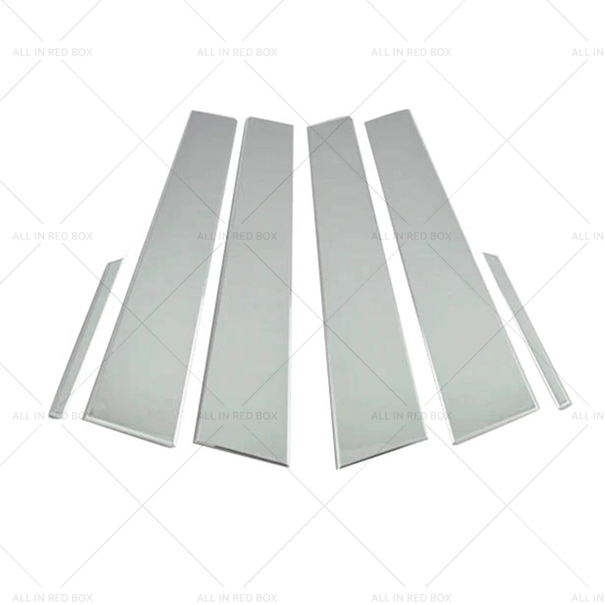 6X Pillar Post Cover Trim for Cadillac CTS (2008–2013)