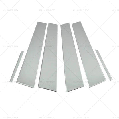 6X Pillar Post Cover Trim for Cadillac CTS (2008–2013)