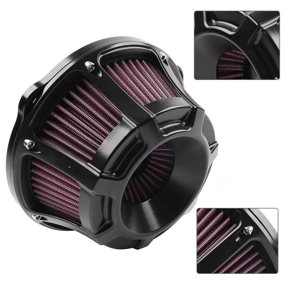 Air Cleaner Intake Filter System Kit for Harley Sportster XL883 1200 (1991–Present)