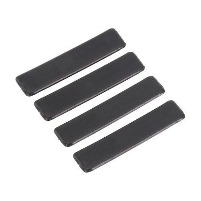Black Roof Cap Moulding Trim for Mazda (4pcs)