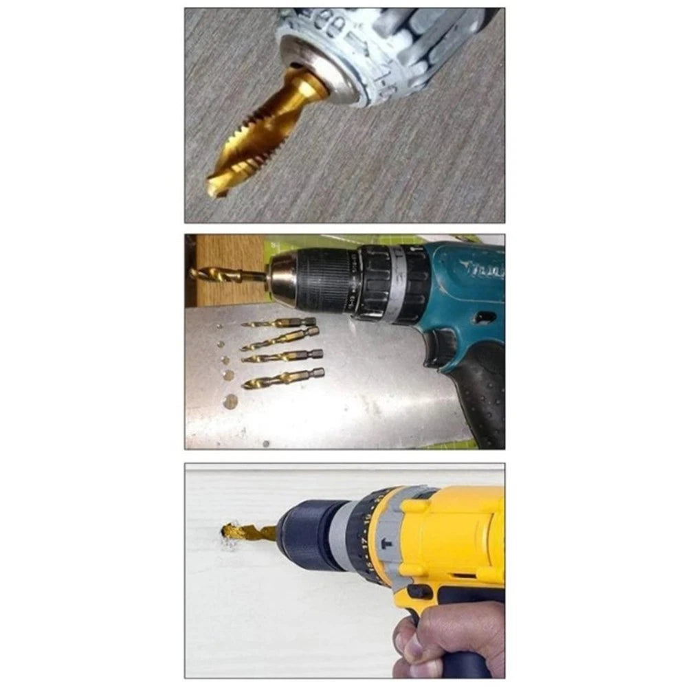 Tap Drill Bit Shank for Machine Tools (1pc)