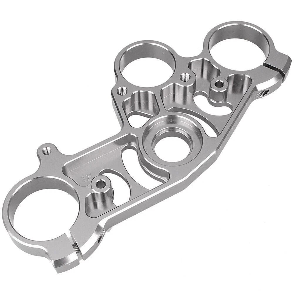 1PC Triple Tree Front Upper Top Clamp for Yamaha YZF R1 (2004–2006) Gray