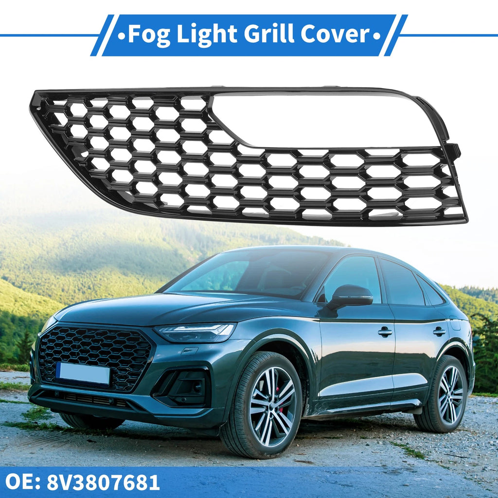 Front Left Fog Light Grill Replacement for Audi A3 (2012–2016)