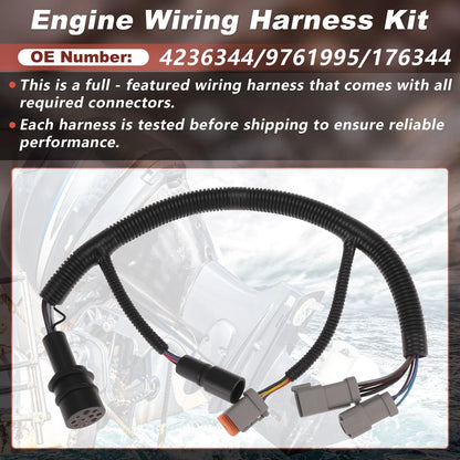 Engine Wiring Harness for Johnson Evinrude (1976–1995) 4236344