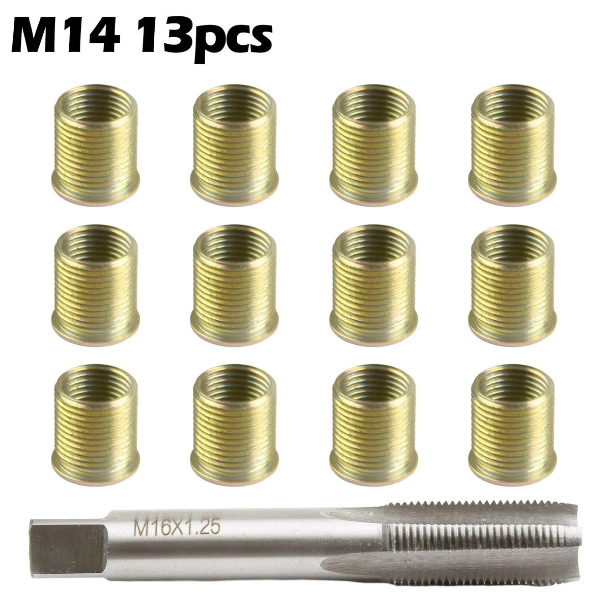 Thread Tap Inserts for Standard Thread Repair Tools