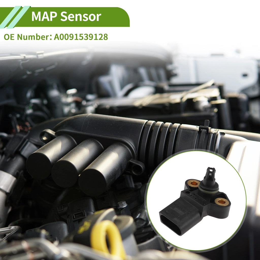 MAP Sensor for Mercedes-Benz Actros (A0091539128)