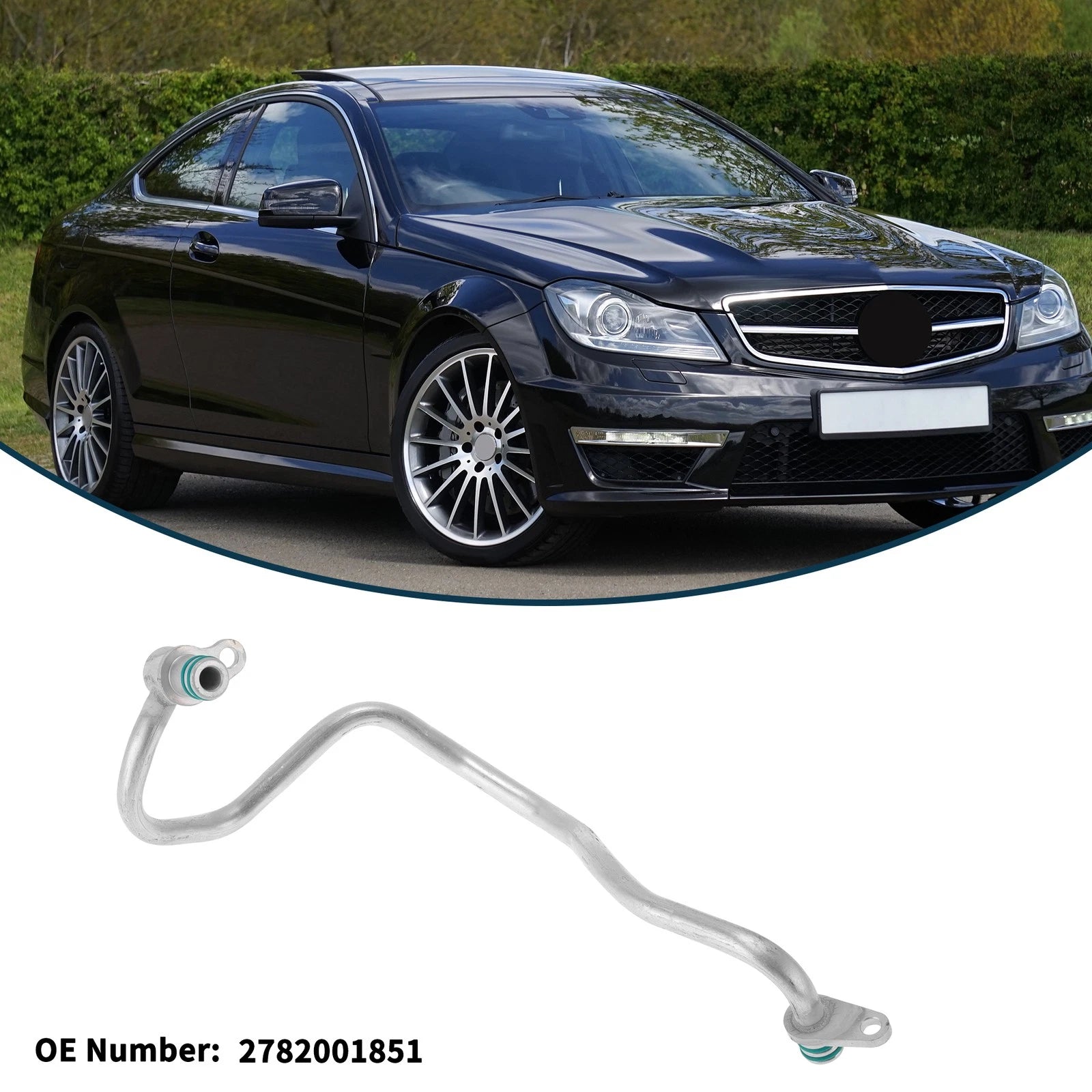 Radiator Hose Replacement for Mercedes-Benz CL550 (2007–2014) Coolant Line