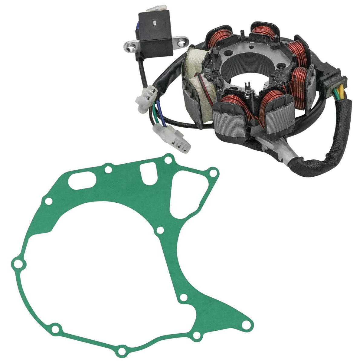 Stator and Gasket Replacement for Honda TRX200D FourTrax 200 (1990–1997)
