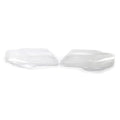 2X Headlight Lens Cover for VW Passat B6 (2006–2011) Clear Left & Right