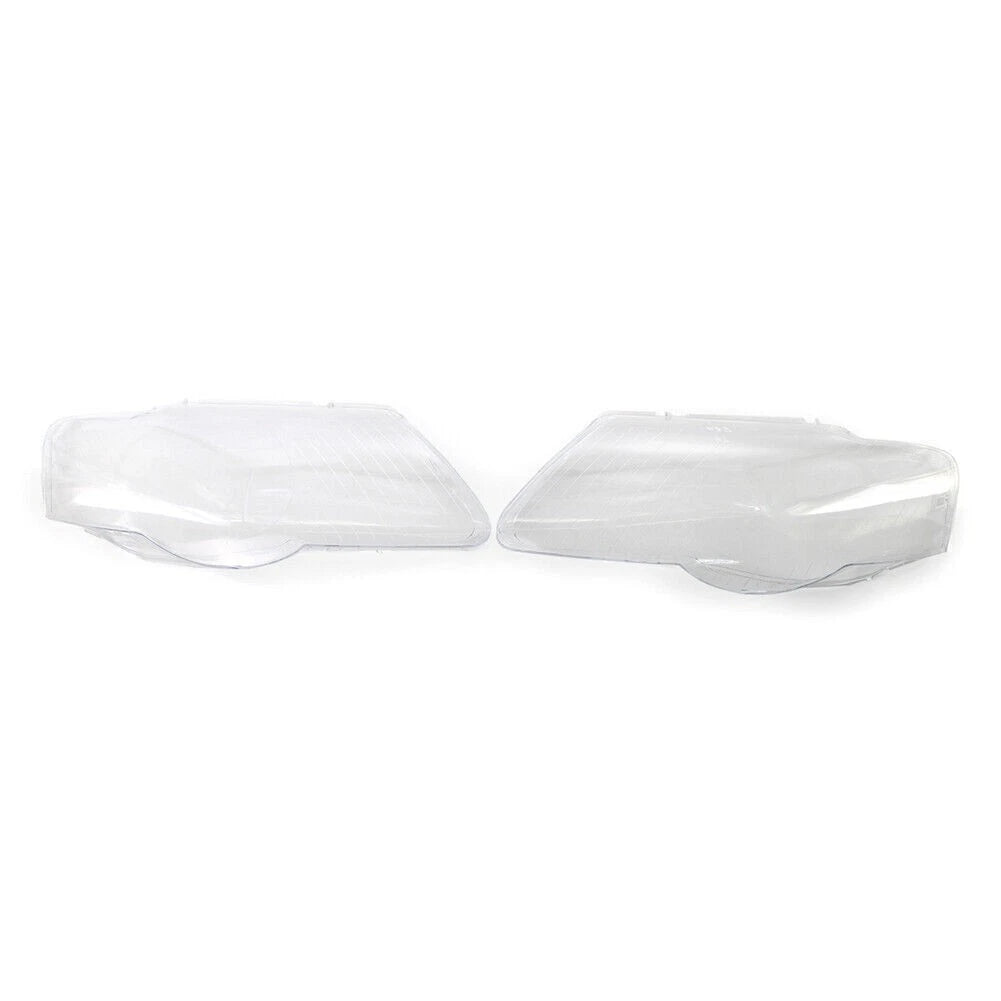 2X Headlight Lens Cover for VW Passat B6 (2006–2011) Clear Left & Right