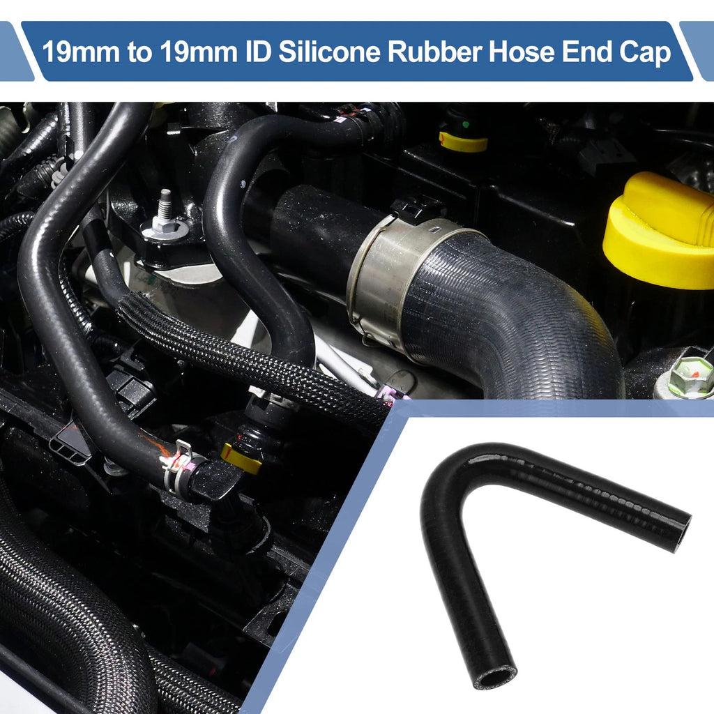 Silicone Elbow 19mm 135 Degree for Intercooler Heater (150mm)