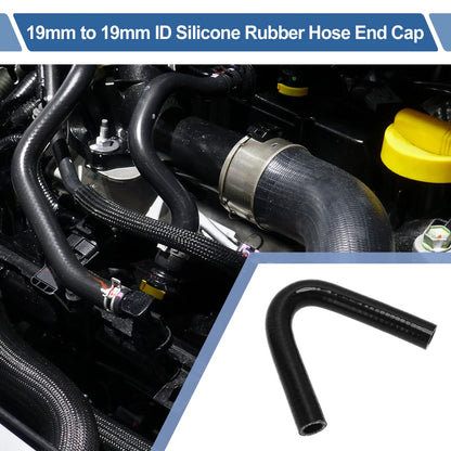 Silicone Elbow 19mm 135 Degree for Intercooler Heater (150mm)