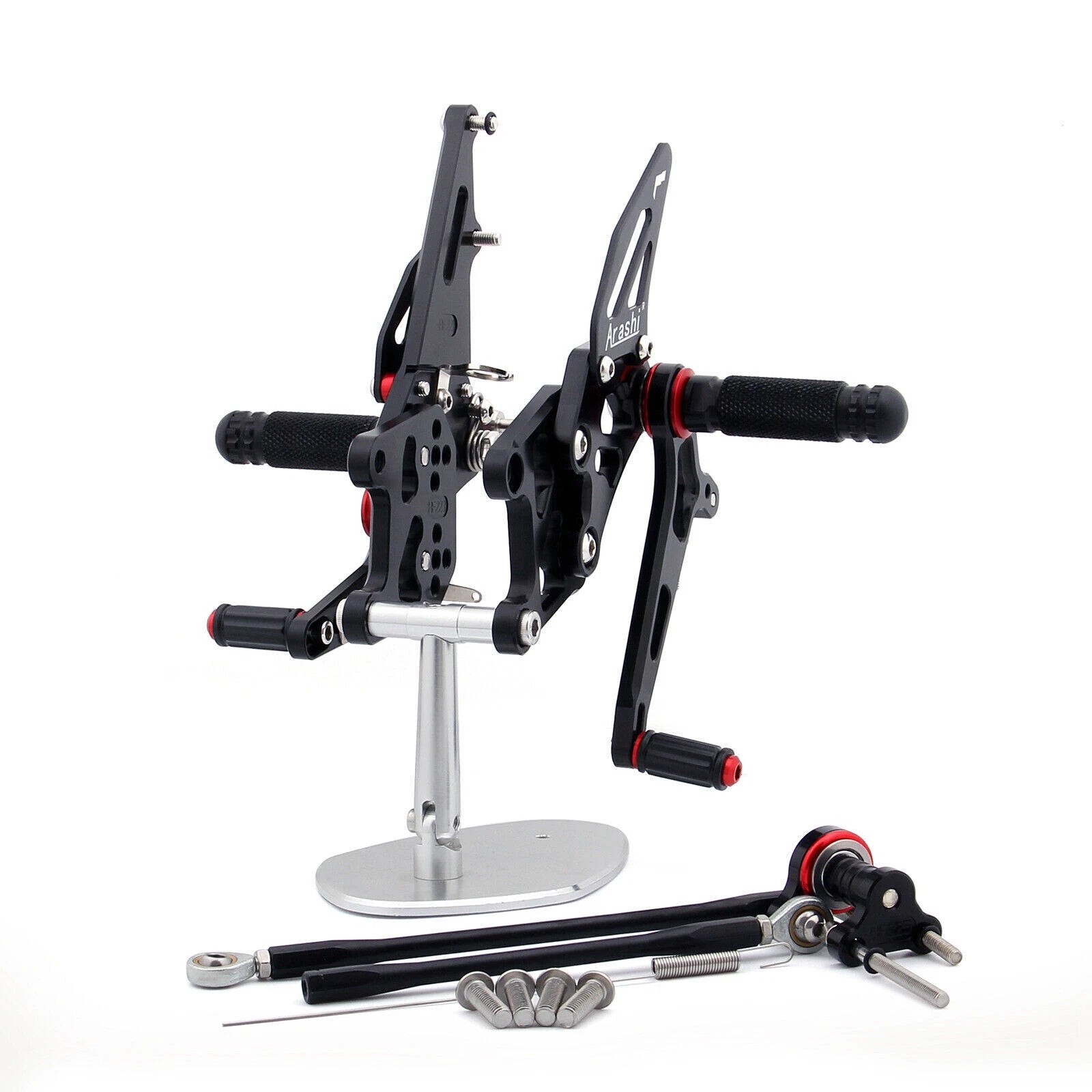 Rearset for Honda CBR600RR (2007–2008) Black