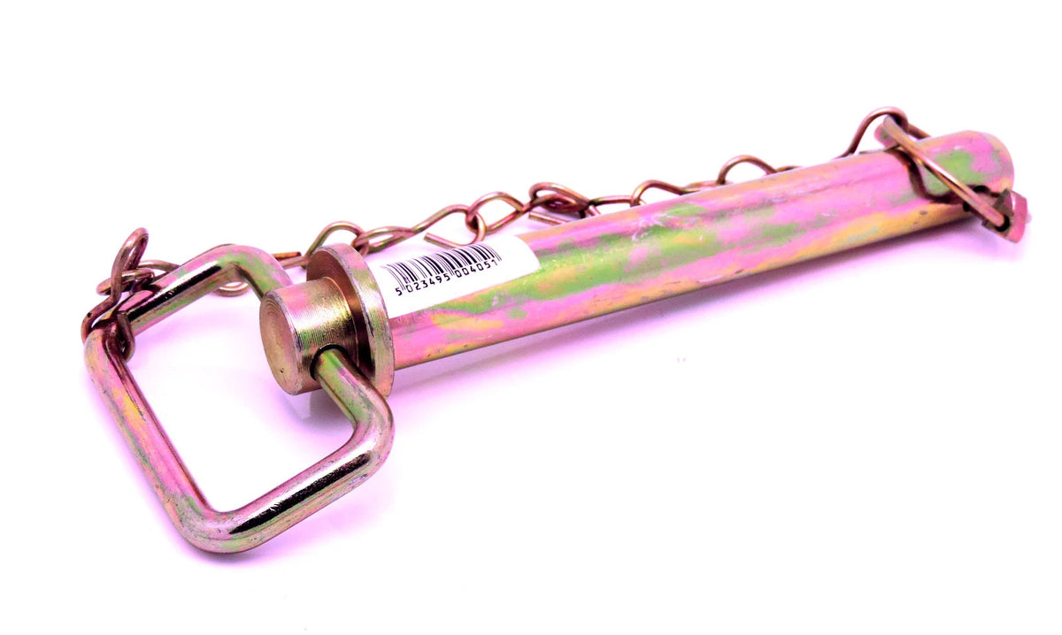 Drawbar Pin Hitch Pin Towing Pin Ø 7/8" (Working Length 157mm)