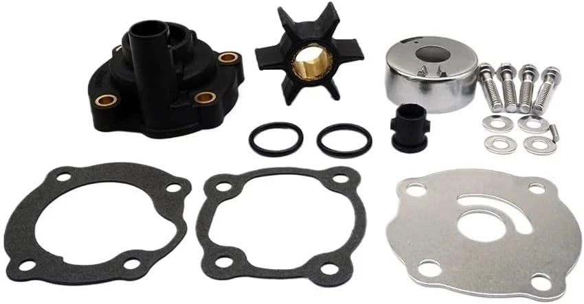 Water Pump Impeller Kit with Housing for Johnson Evinrude 25 35 HP (389611)