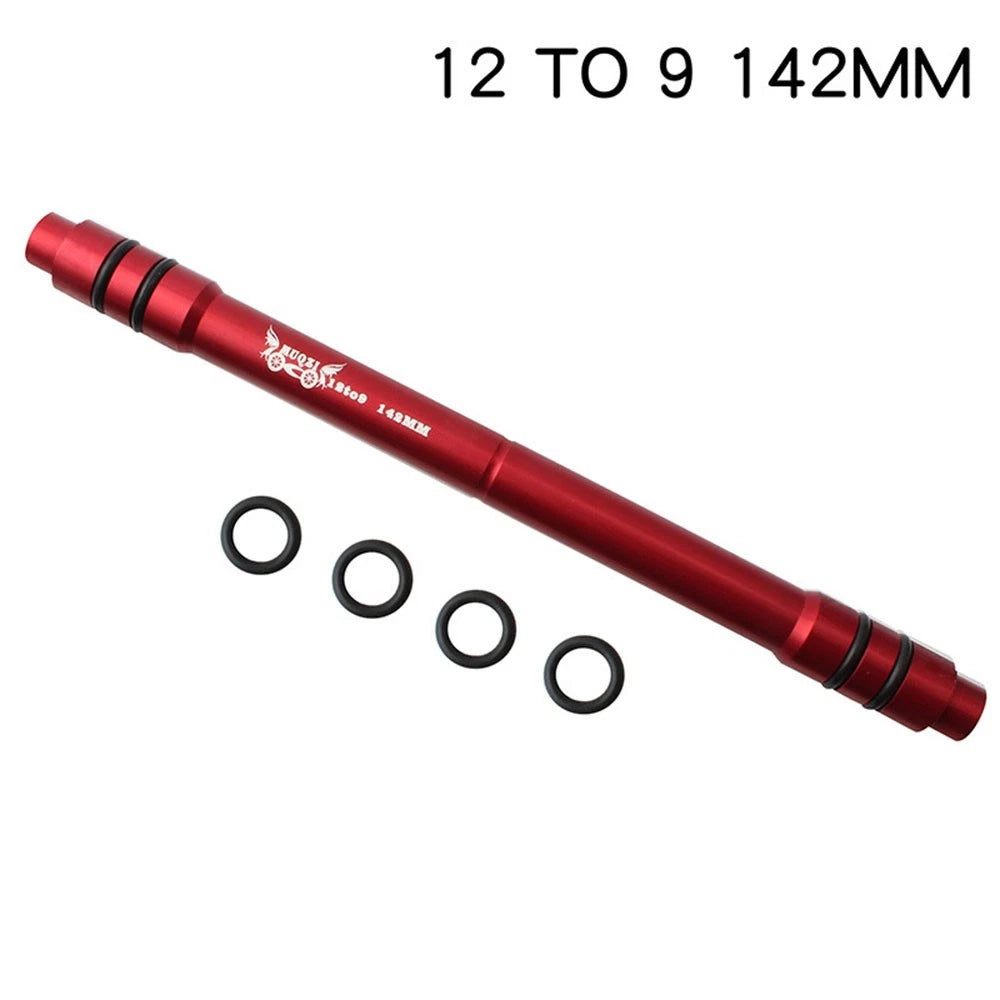 12-9mm Thru Axle Quick Release Hub Conversion Adapter for Bike