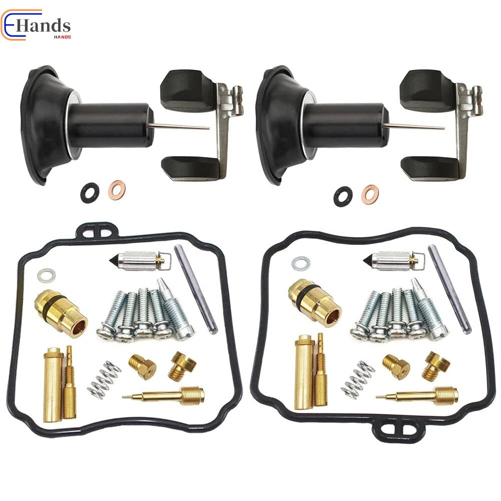 2X Carb Repair Kit for Yamaha XVS650 (1998–2016) - Float Plunger Diaphragm