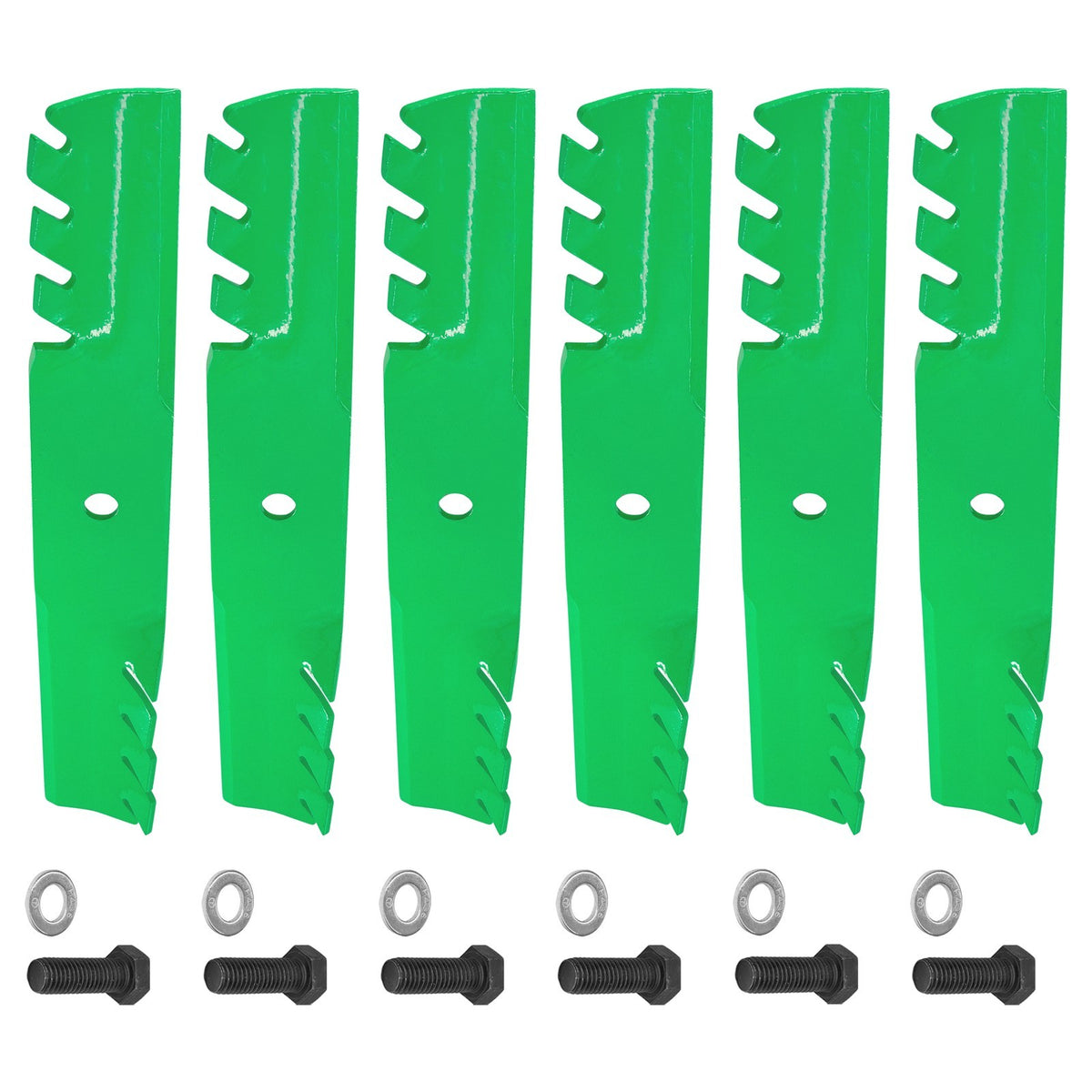 48 Inch Deck Blade with Bolt Replacement for Ferris Snapper (2000–2000)