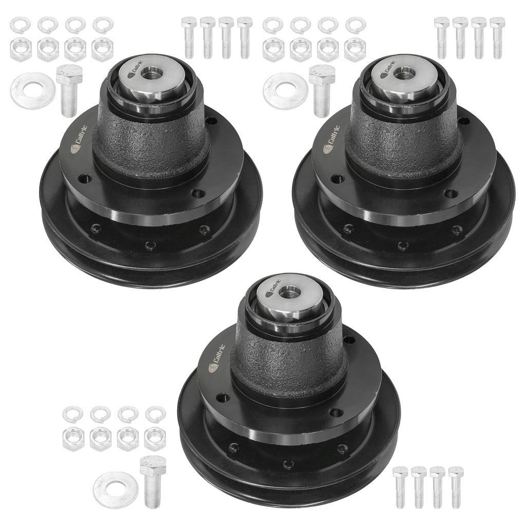 Deck Spindles Assembly with Pulley for Dixon Grizzly 72 ZTR (2013–2025)