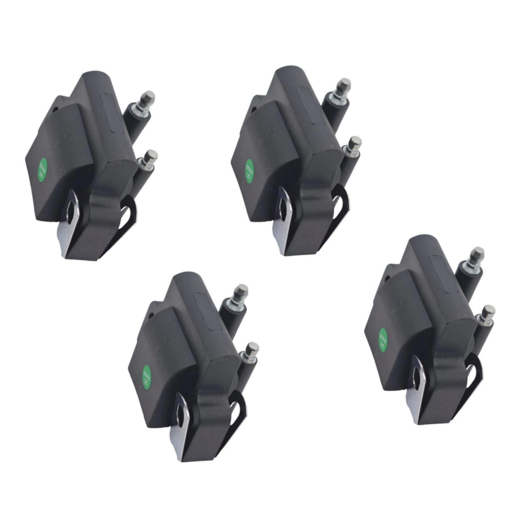 Set of 4 Ignition Coils for Johnson Evinrude (183-2508, 582508, 18-5179)