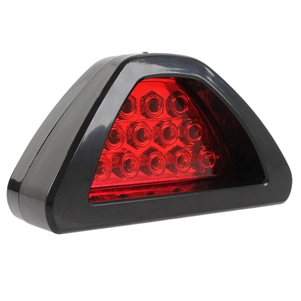 Tail Light Assembly for Pickup Trucks SUVs (12V DC, Black Shell)