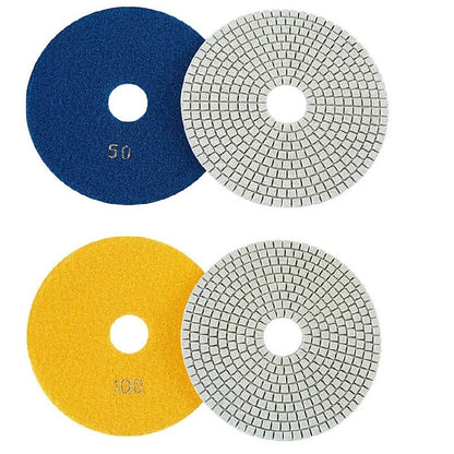 6 Inch Polishing Discs for Concrete and Granite Finishing