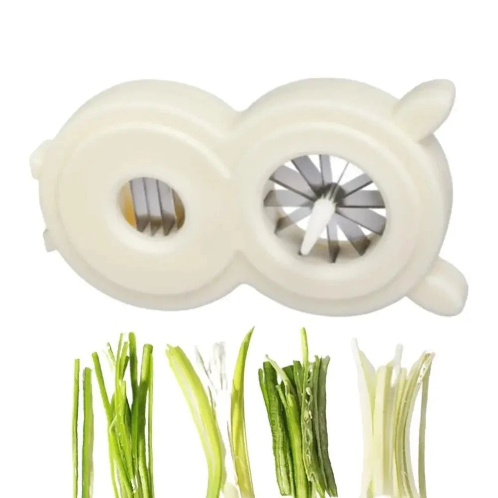 3X Scallion Slicer Set for Kitchen Vegetable Cutting