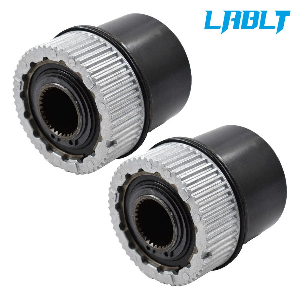 2X Auto Locking Hubs for Ford Super Duty Excursion (1999–2004) LABLT