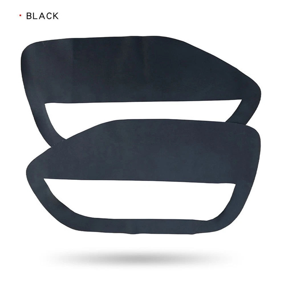 1 Pair ABS Interior Door Panel Insert Hard Cover for Ford Mustang (2005–2009)