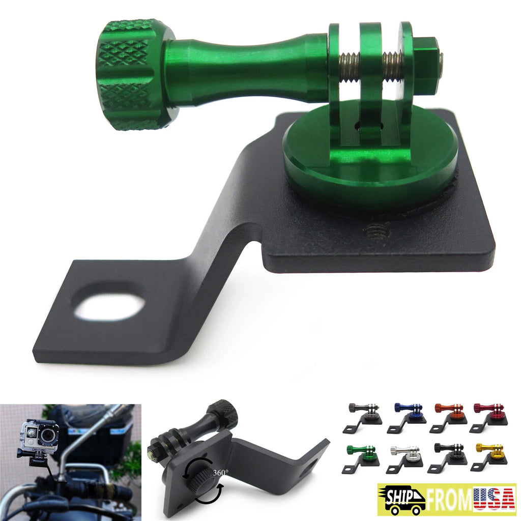 Rearview Mirror Mount Bracket for GoPro Xiaoyi Camera (Motorcycle)