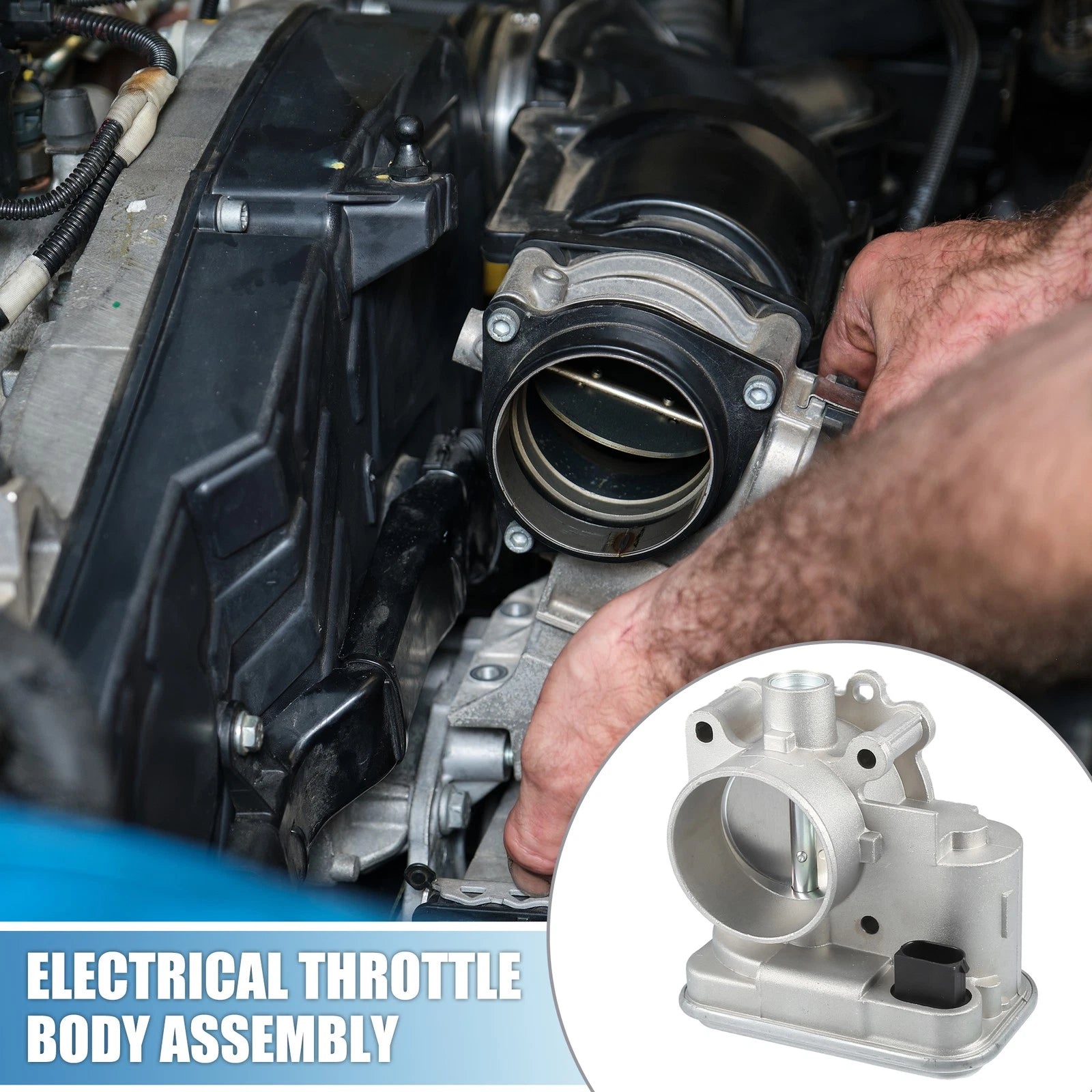 Electronic Throttle Body Assembly Replacement for Dodge Avenger (2008–2014)