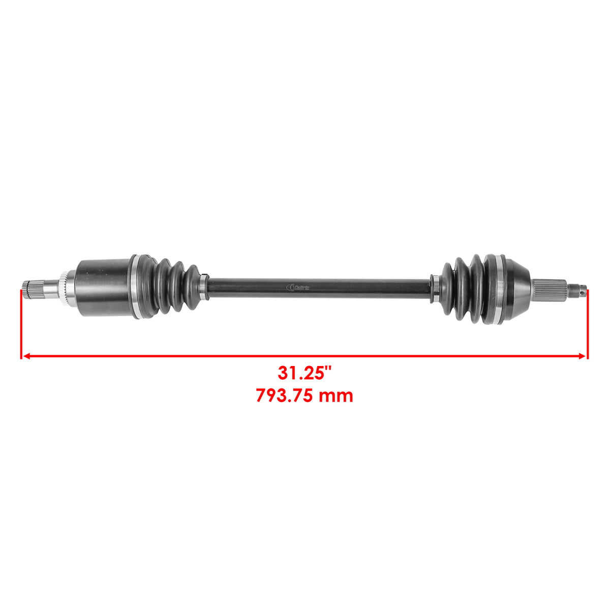 Caltric Front Left Right CV Axles Replacement for Honda Talon 1000X (2019–2021)